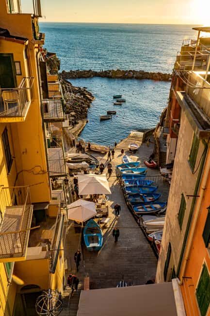 From Florence: Cinque Terre Private Day Trip - An Overview of the Experience