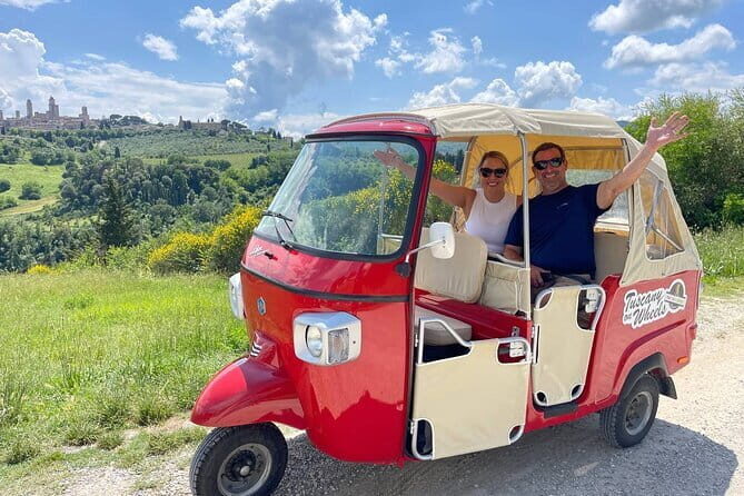 From Florence: Exclusive Tuk Tuk & Wine Experience in Tuscany - Key Points