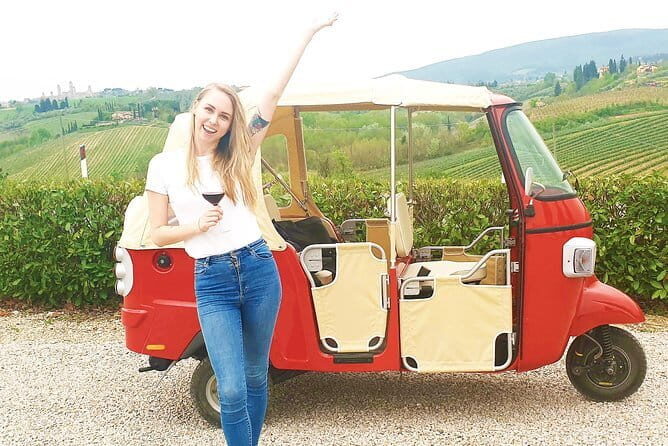 From Florence: Exclusive Tuk Tuk & Wine Experience in Tuscany - Authentic, Personal, and Fun