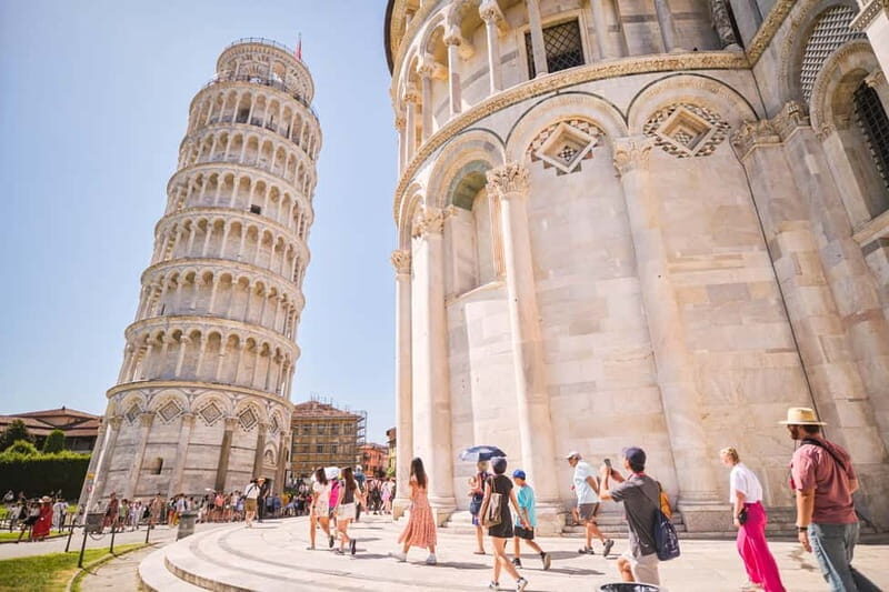 From Florence: Half-Day Pisa Tour and Optional Leaning Tower - FAQ