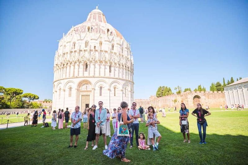 From Florence: Half-Day Pisa Tour and Optional Leaning Tower - Climbing the Tower Means a Different View of the Square
