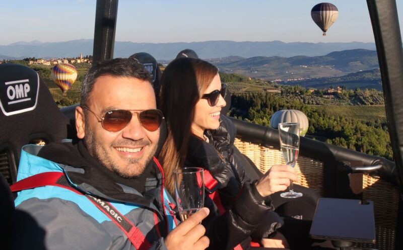 From Florence: Luxury Hot-Air Balloon Ride - What the Tour Includes and What to Expect