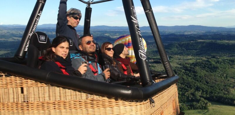 From Florence: Luxury Hot-Air Balloon Ride - Duration and Overall Experience