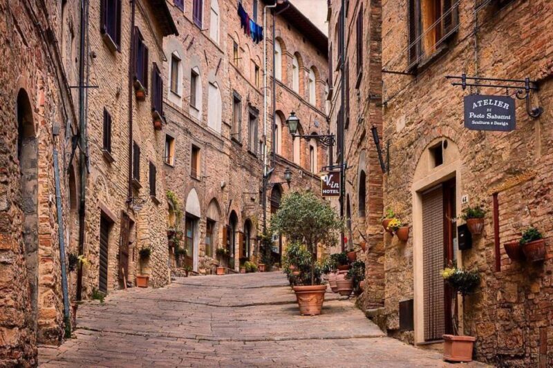 From Florence: PRIVATE Tour of San Gimignano and Volterra - What to Expect from this Private Tuscany Tour