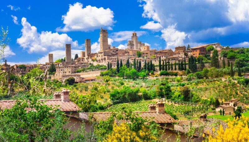 From Florence: Semi Private Deep Wine Chianti San Gimignano - Key Points