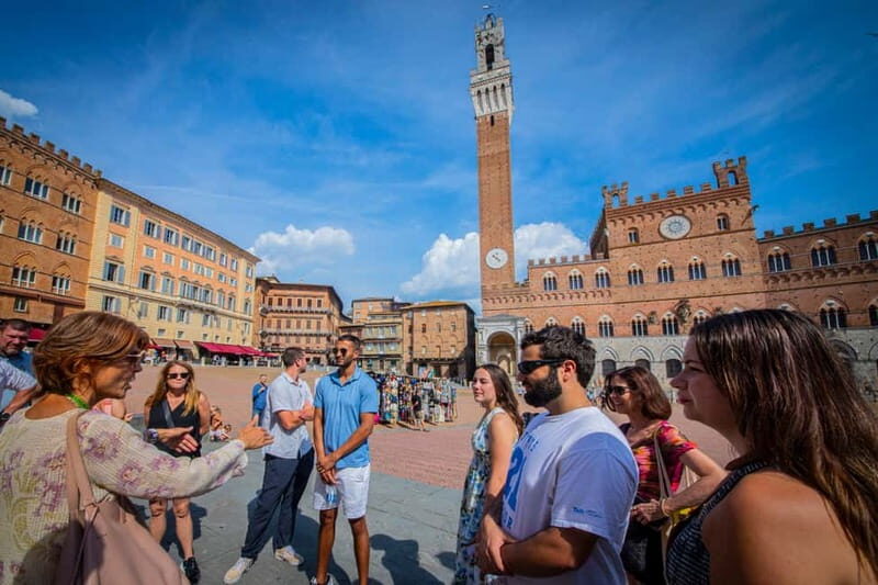 From Florence: Siena & San Gimignano Guided Tour and Dinner - Key Points