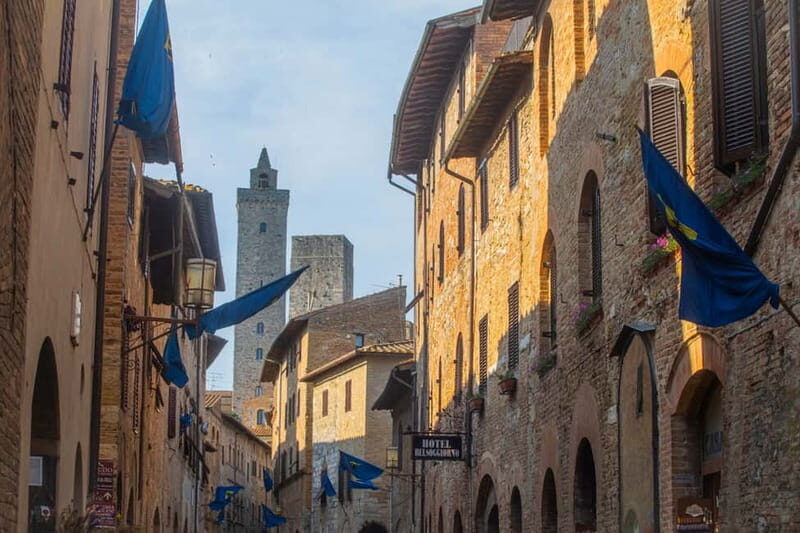 From Florence: Siena & San Gimignano Guided Tour and Dinner - Real Voices from Travelers