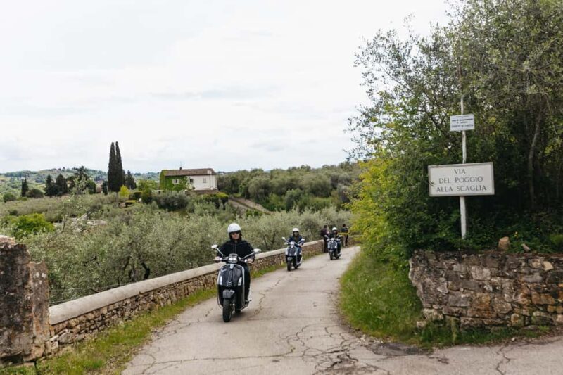 From Florence: Tuscan Countryside Vespa Tour with Tastings - Why This Tour Is a Great Choice