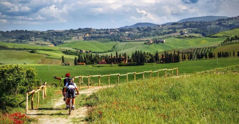 From Florence: Tuscany by Bike with Lunch and Wine Tasting - Key Points