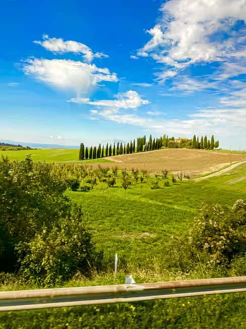 From Florence: Tuscany Hills Small Group Wine Tour - Key Points