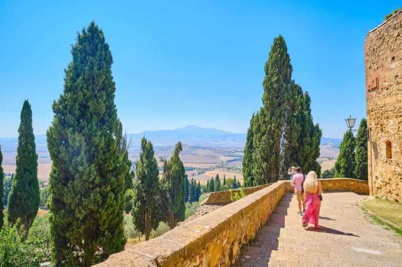 From Florence: Val D'Orcia Tour with Wine Tasting - The Journey from Florence