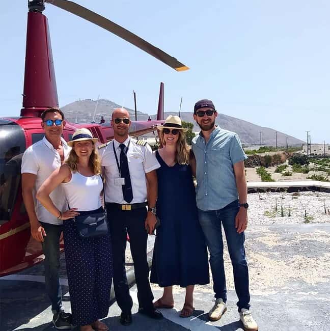 From Folegandros: Helicopter Transfer to Greek Islands - Final Thoughts
