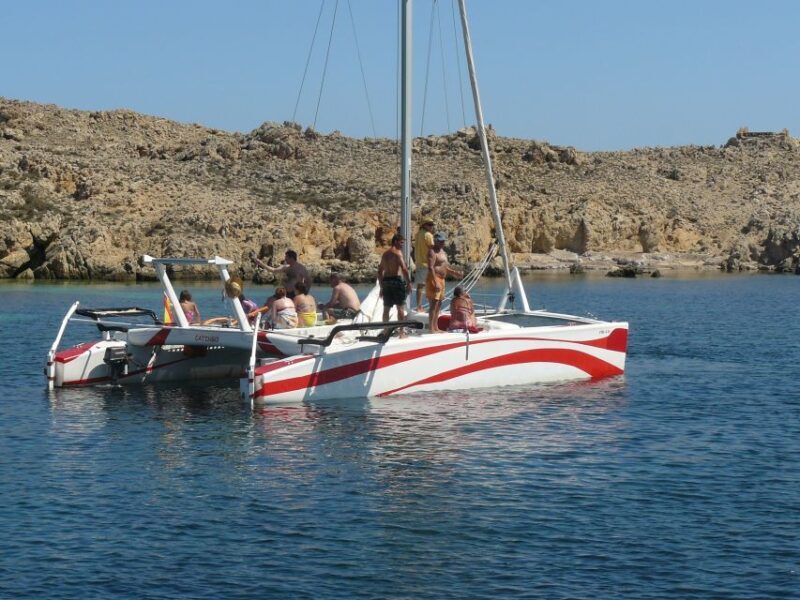 From Fornells: Half-Day Menorca Catamaran Trip w/ Snorkeling - The Value of the Experience
