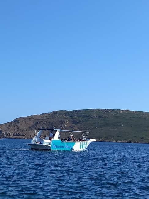 From Fornells: North Coast Beaches Cruise with Swim Stops - What to Expect on the North Coast Beaches Cruise