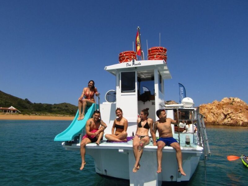 From Fornells: North Coast Beaches Cruise with Swim Stops - FAQ