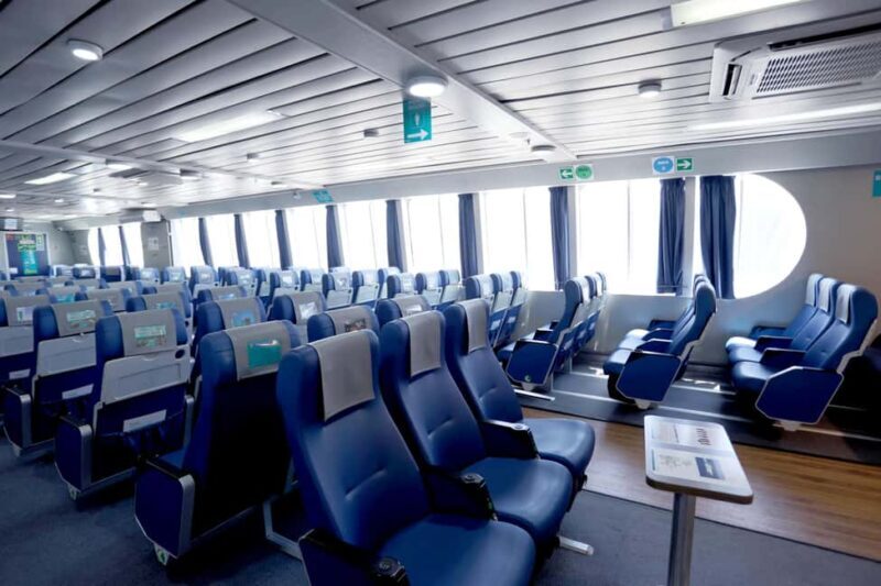 From Fort Lauderdale: Bimini Island Day Trip by Ferry - Key Points