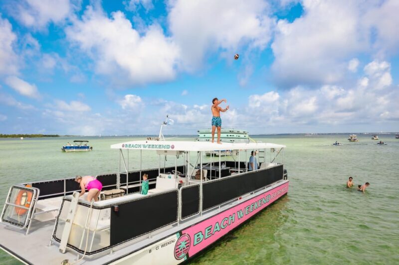 From Fort Walton Beach: Crab Island Excursion - Price and Value