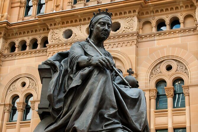 From Foundations to Skylines: A Self Guided Sydney Walking Tour - Passing by St. James Station and St. Mary’s Cathedral