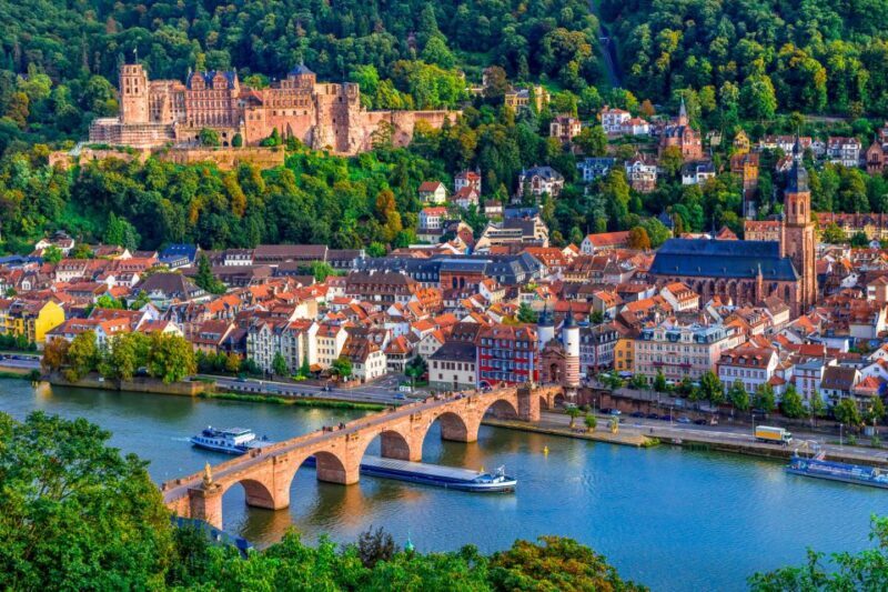 From Frankfurt: Heidelberg, Castle and Old City Guided Tour - A Closer Look at the Experience