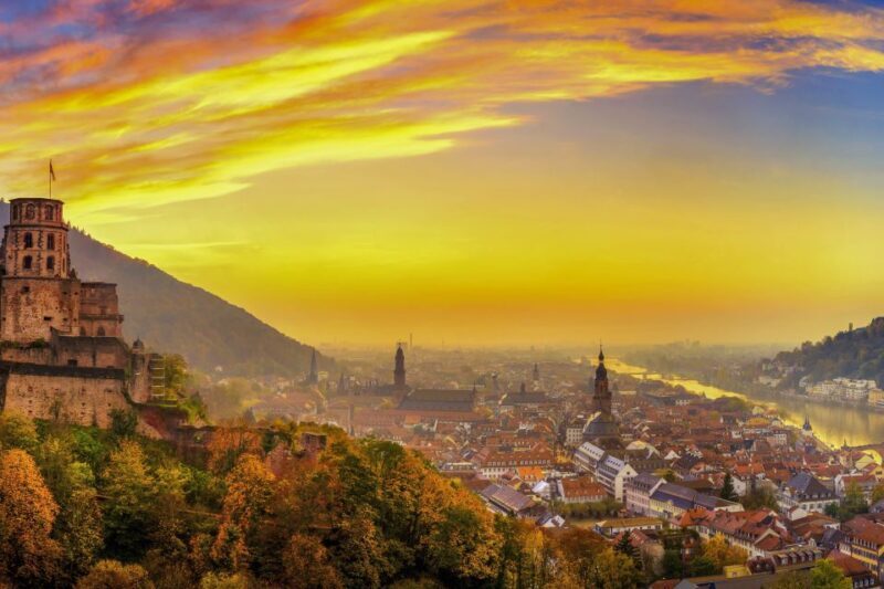 From Frankfurt: Heidelberg, Castle and Old City Guided Tour - FAQs