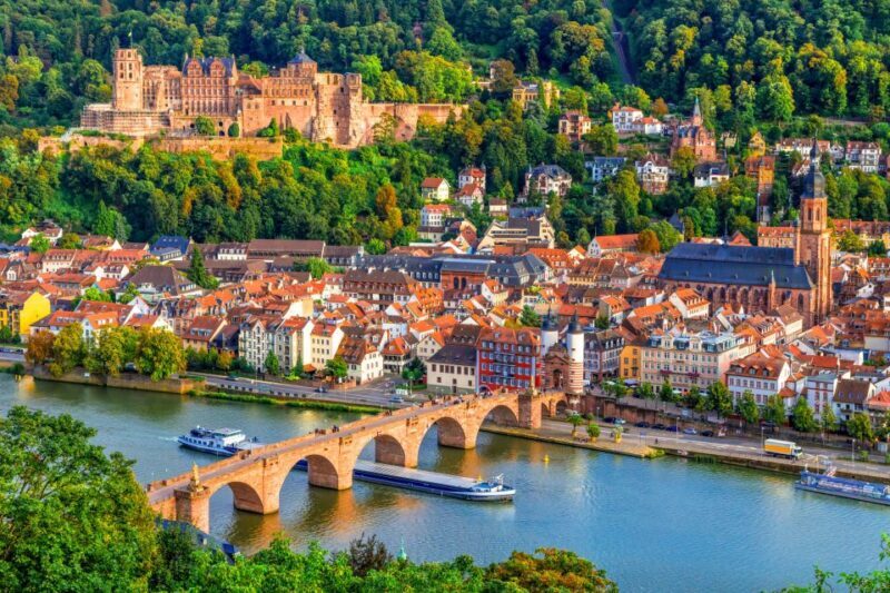 From Frankfurt: Heidelberg & Rothenburg Full-Day Tour - Exploring the Itinerary in Detail