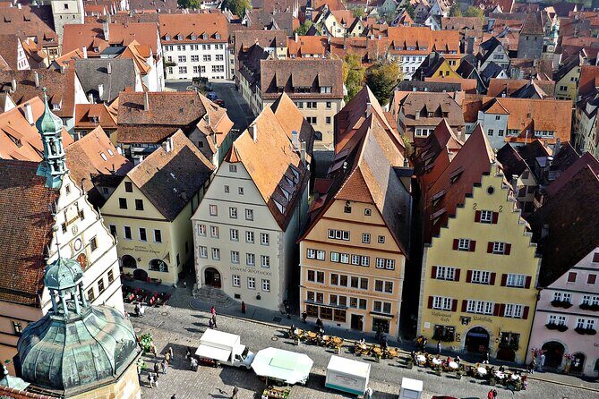 from Frankfurt: historic treasure Rothenburg, private 1 day Tour - Pricing and Value