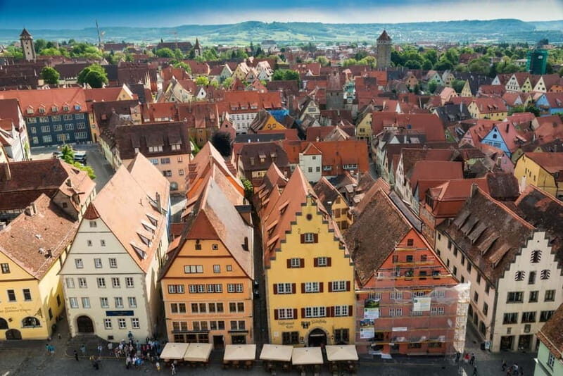 From Frankfurt: Romantic Road to Rothenburg ob der Tauber - Rothenburg ob der Tauber – The Showstopper