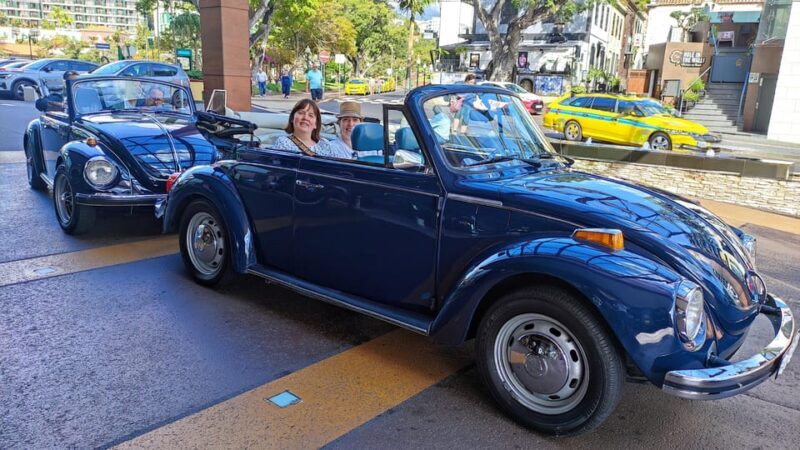 From Funchal: Cabo Girão & Poncha Tasting by Classic VW - Key Points