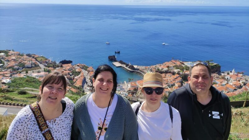 From Funchal: Cabo Girão & Poncha Tasting by Classic VW - What’s Included and What’s Not