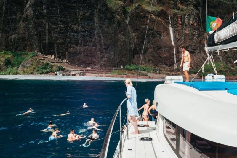 From Funchal: Cabo Girao Sunset Cruise on Luxury Catamaran - The Experience in Detail