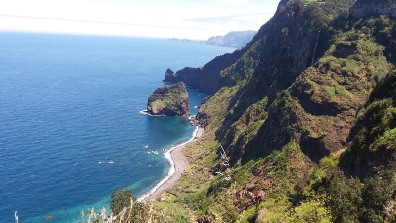 From Funchal: East Tour Madeira 4x4 Jipe Tour Santana Houses - Key Points