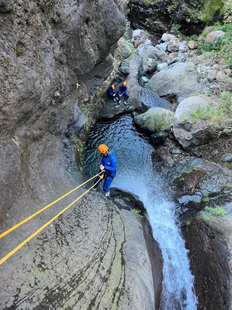 From Funchal: Intermediate Canyoning Adventure (Level 2) - A Deep Dive into the Adventure