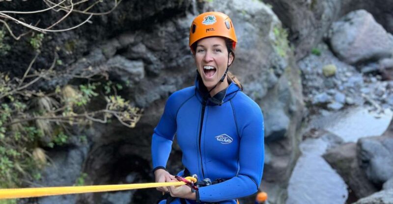 From Funchal: Intermediate Canyoning Adventure (Level 2) - Practical Details and Considerations