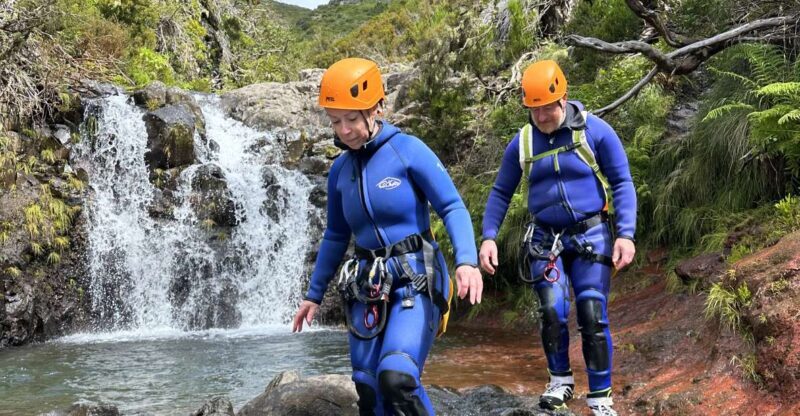 From Funchal: Madeira Island Canyoning for Beginners - The Itinerary in Detail
