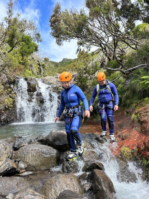 From Funchal: Madeira Island Canyoning for Beginners - What’s Included and What You Need to Bring