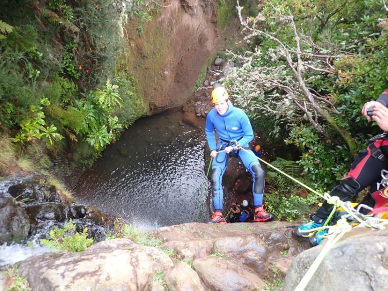From Funchal: Madeira Island Canyoning for Beginners - Who Should Do This Tour?