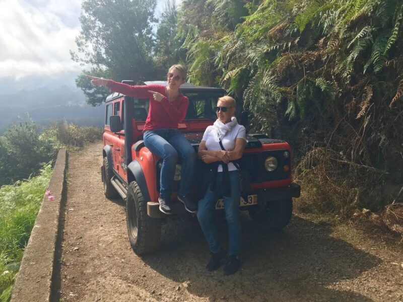 From Funchal: Madeira Island Private Jeep 4x4 Tour - Who Should Consider This Tour?