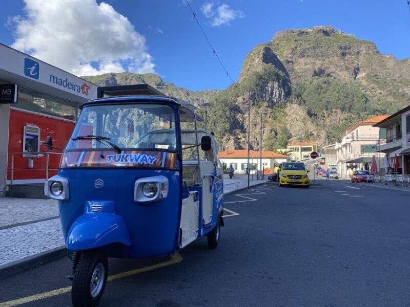 From Funchal: Madeira Nuns Valley Sightseeing Tuk-Tuk Tour - What to Expect from This Madeira Tuk-Tuk Tour