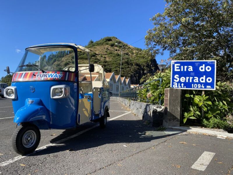 From Funchal: Madeira Nuns Valley Sightseeing Tuk-Tuk Tour - Why the Tour Works Well