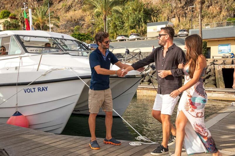 From Funchal: Modern Catamaran Coastal Exploration Boat Tour - The Tour at a Glance