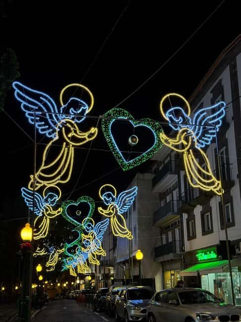 From Funchal: Nativity & Christmas Lights - Key Points