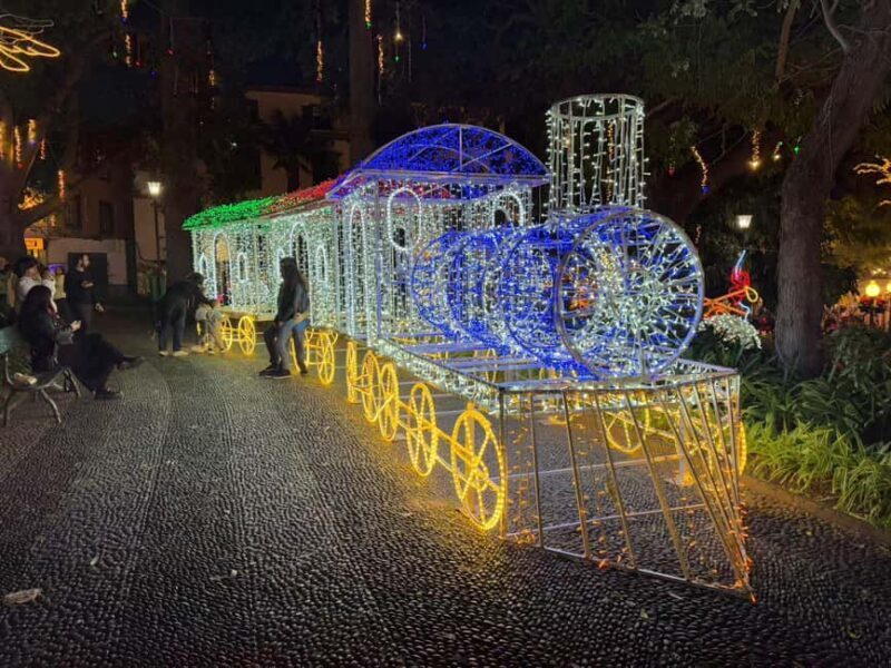 From Funchal: Nativity & Christmas Lights - What We Think About the Value
