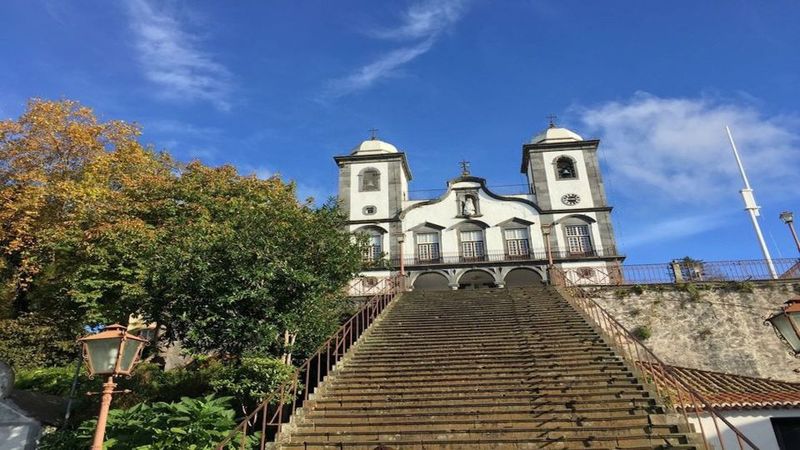 From Funchal: Nuns Valley, Monte and Sleigh Ride Tour - Monte church and the Emperor Charles I tomb: a short stop with real weight