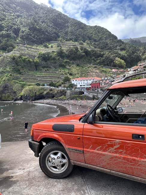 From Funchal: Private Eastern or Western Jeep Tour - Key Points