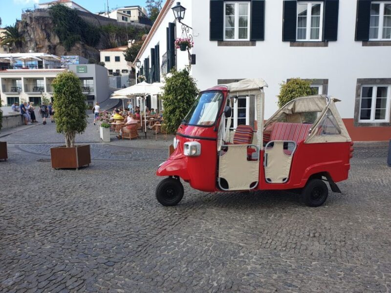 From Funchal: Tuk Tuk Tour to Camara de Lobos and Cabo Girao - An Honest Look at the Tour Experience