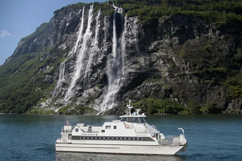 From Geiranger: Geiranger Fjord Tour with Stop in Hellesylt - Overview: What This Tour Offers