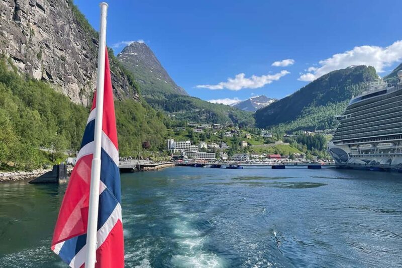From Geiranger: Geiranger Fjord Tour with Stop in Hellesylt - Waterfalls and Views: Why They Matter