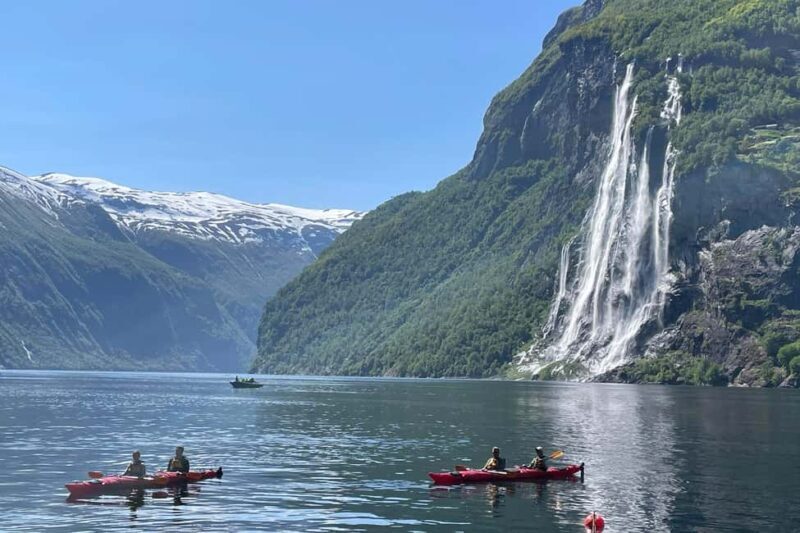 From Geiranger: Geiranger Fjord Tour with Stop in Hellesylt - The Experience Onboard: Comfort and Accessibility