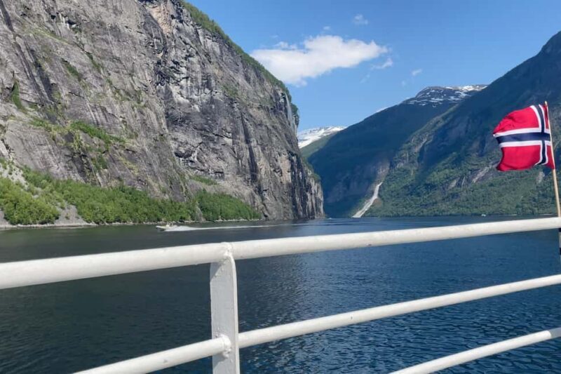 From Geiranger: Geiranger Fjord Tour with Stop in Hellesylt - Who Should Consider This Tour?
