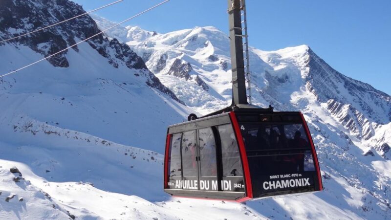 From Geneva: Chamonix Mont-Blanc Private Guided Tour - Key Points